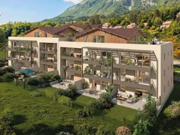 Gap charance - t2 neuf en rez-de-jardin