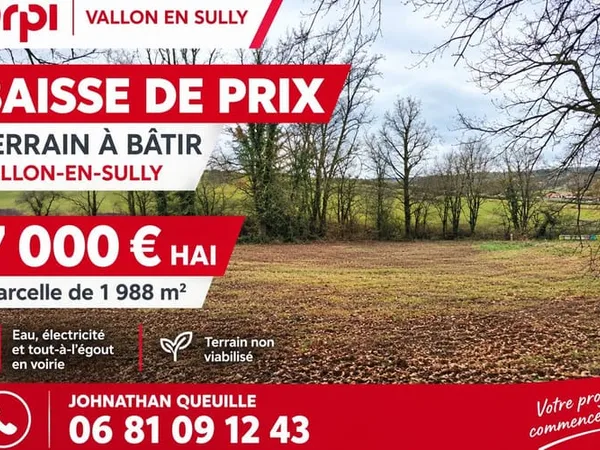 Terrain 1899 m²