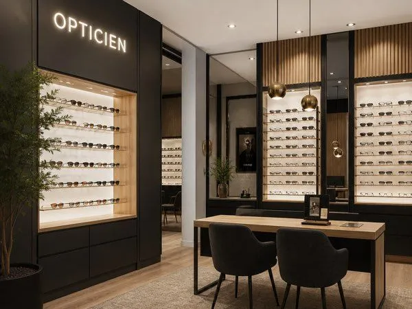 Fonds de commerce Optique 74 m² - Galerie Marchande (93)