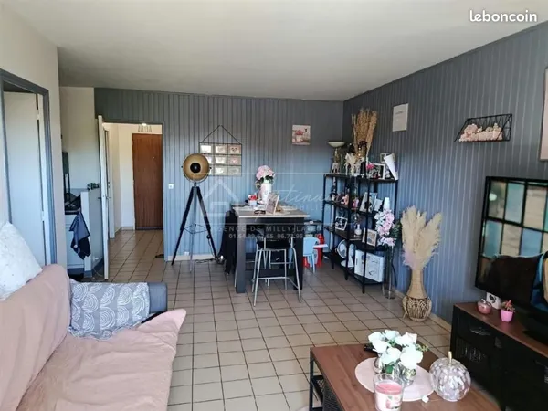 Appartement 2 pièces 44 m²