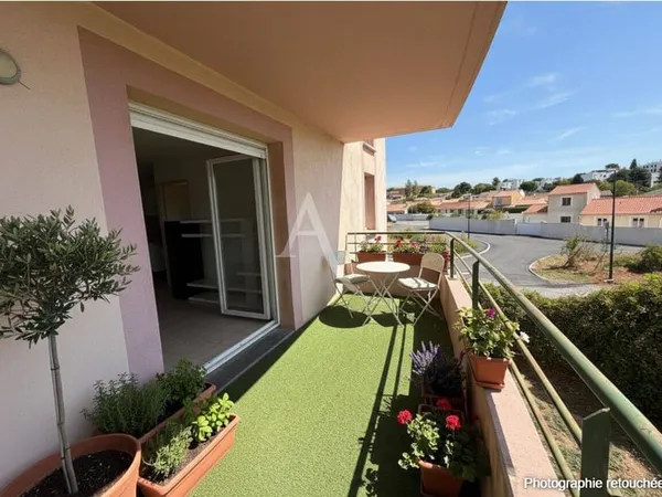 Appartement 2 pièces 38 m²