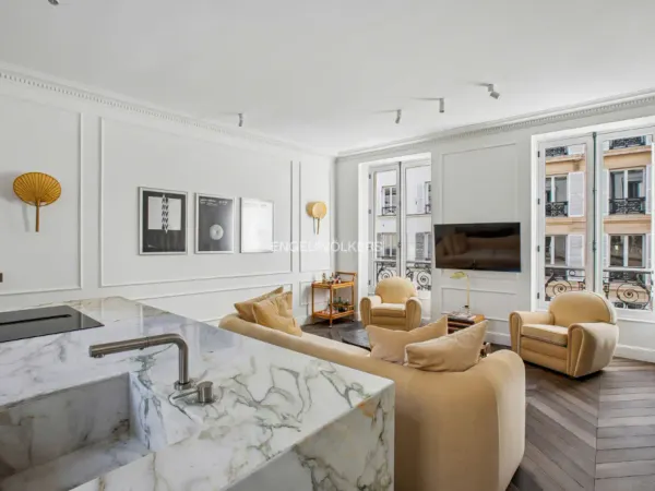 Cherche-Midi - Pied à terre repensé par architecte