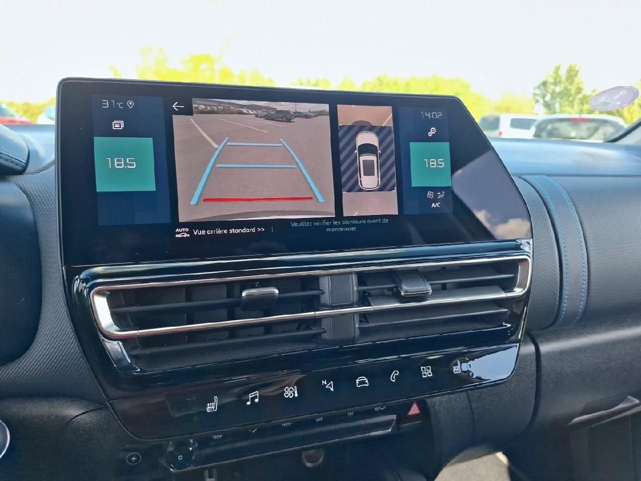 Citroën C5 Aircross hybrid rechargeable 225ch shine pack e-eat8 — photo 21