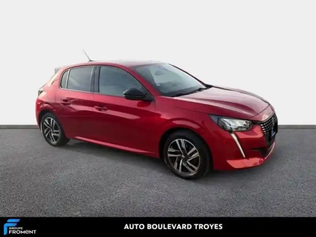 Peugeot 208 1.2 puretech 100ch s&amp;s allure  pack — photo 3