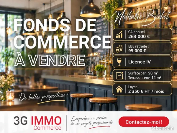 Vente pro (murs) | Fonds de commerce | 100 m² | Châlons-en-Champagne | Terrasse