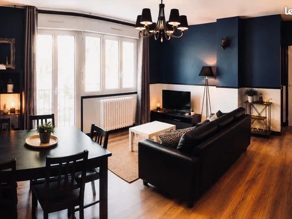Chambre dans coloc centre ville balcon parking