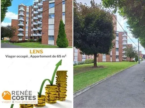 Viager 3 pièces 65 m²