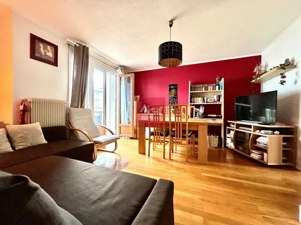 Appartement 4 pièces 69 m²