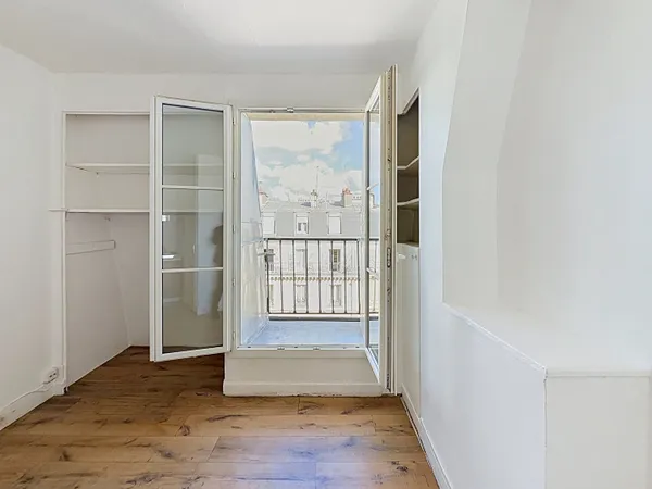 Studio 1 pièce 17 m²