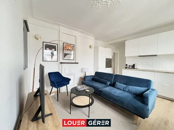 Appartement 2 pièces 47 m²