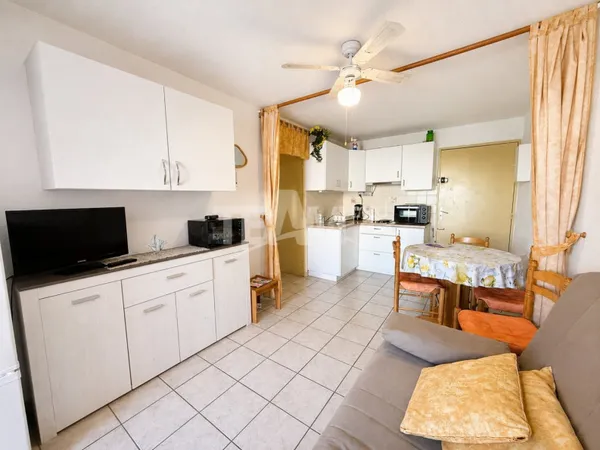 Appartement 2 pièces 25 m²
