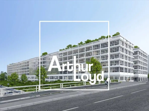 Bureaux 2106 m²