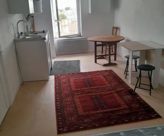 Studio 1 pièce 21 m²