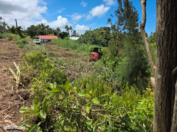 Terrain a vendre - saint benoit