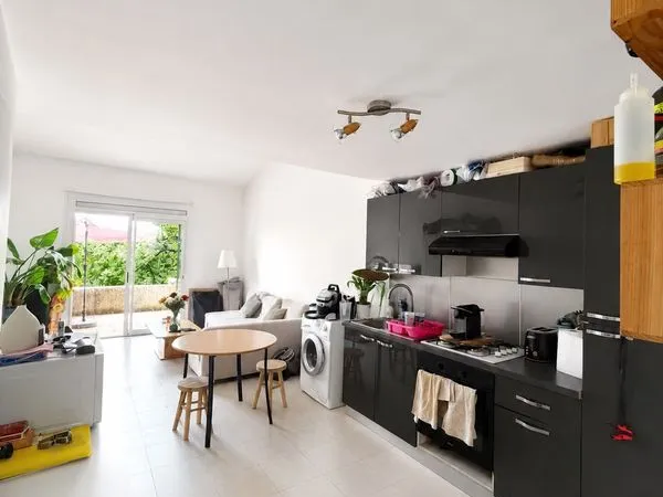 Appartement avec piscine