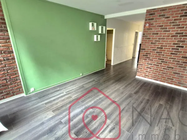 Appartement 3 pièces 56 m²