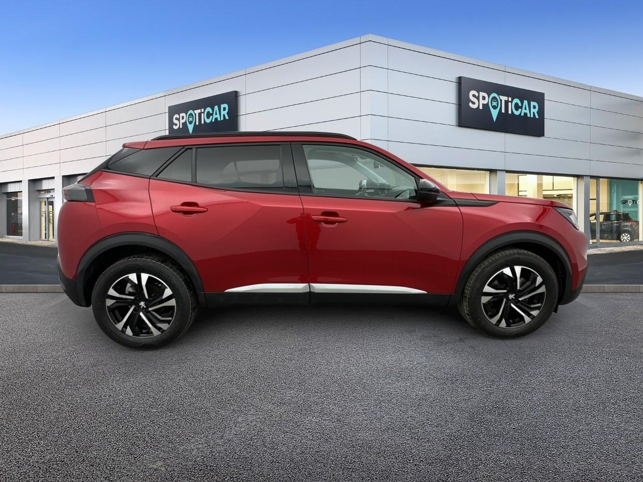 Peugeot 2008 puretech 100 s&s bvm6 allure — photo 4