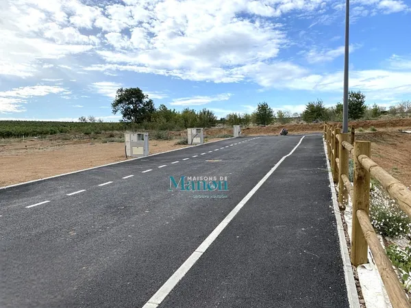 Terrain 262 m²