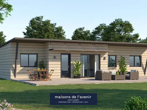 Maison 4 pièces 80 m²