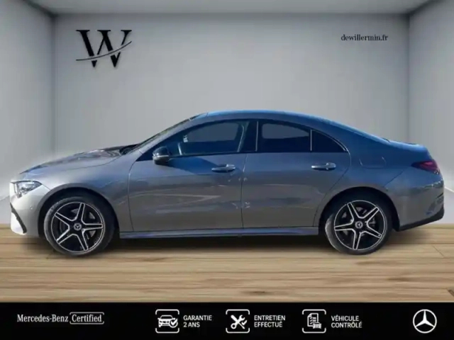 Mercedes Cla 250 e hybrid eq coupé amg — photo 17