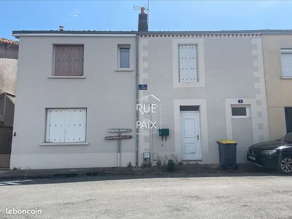 Maison de ville 4 pièces 84 m²