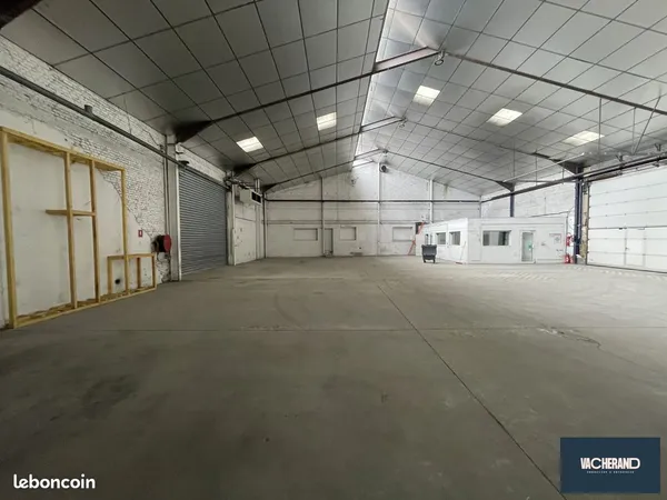 Entrepôt 540 m² Lys-lez-Lannoy