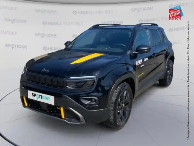 Jeep Avenger 1.2 turbo t3 145ch mhev the north face bvr6 4xe