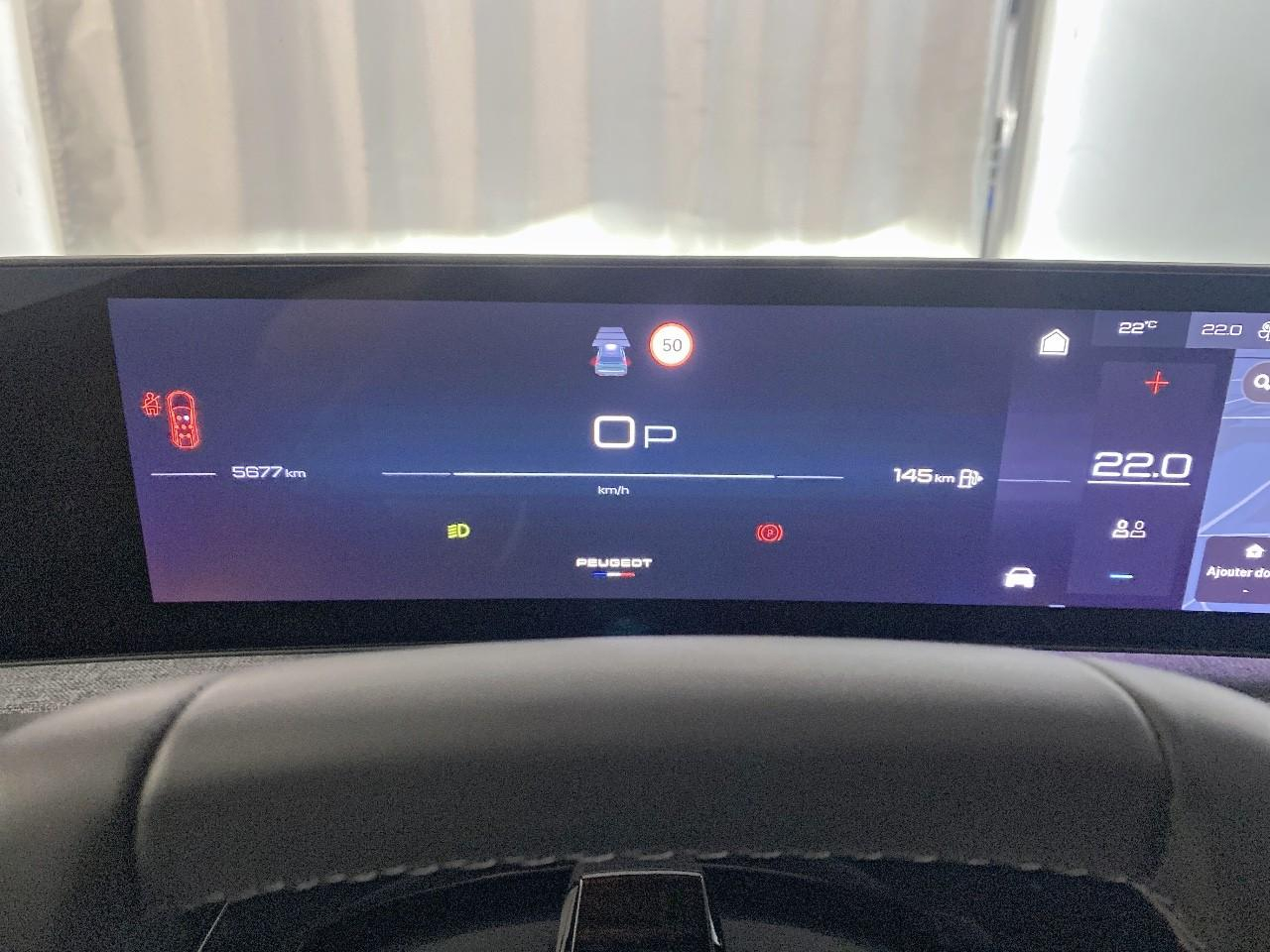 Peugeot 5008 hybrid 145 ch e-dcs6 allure — photo 13