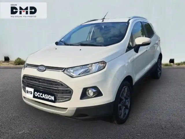 Ford Ecosport 1.0 ecoboost 125ch titanium — photo 2