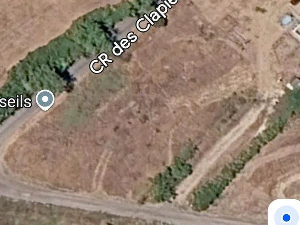 Terrain 2600m2 zone AUep1