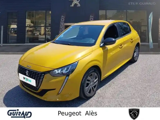 Peugeot 208 puretech 100 s&amp;s bvm6
