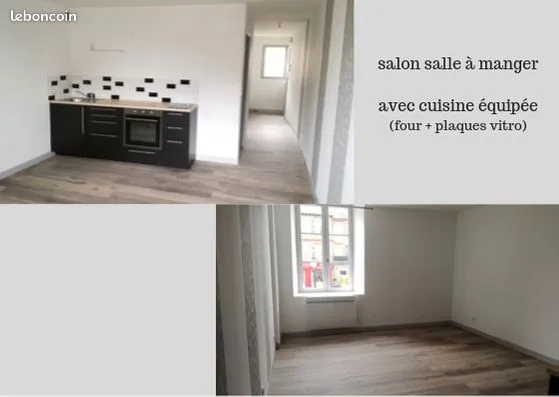 Appartement T2 36m²