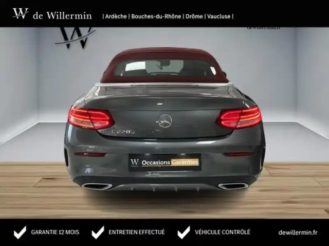 Mercedes Classe C c 220 d cabriolet sportline — photo 4