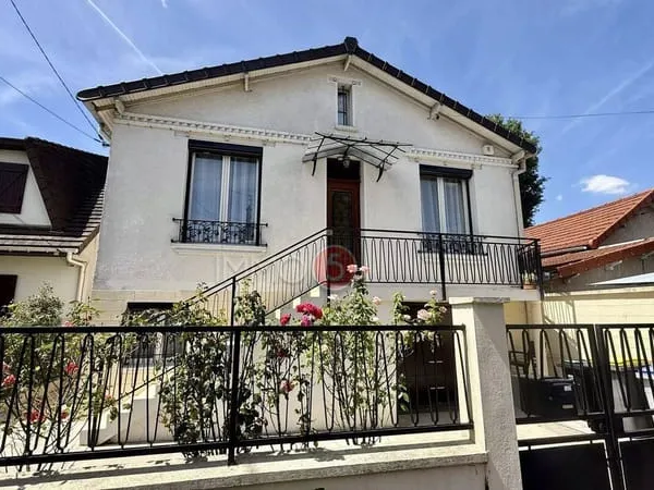 Maison de plain-pied 6 pièces 100 m²
