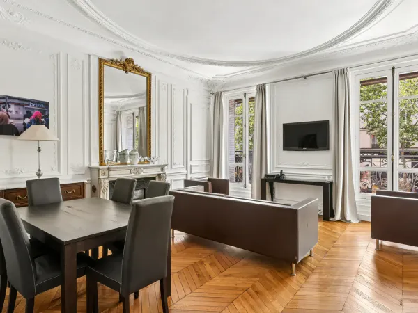 Appartement familial climatisé - Ternes