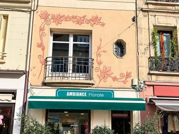 Immeuble 114 m²