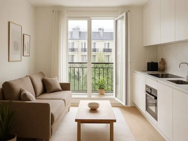 Appartement 1 pièce 25 m²
