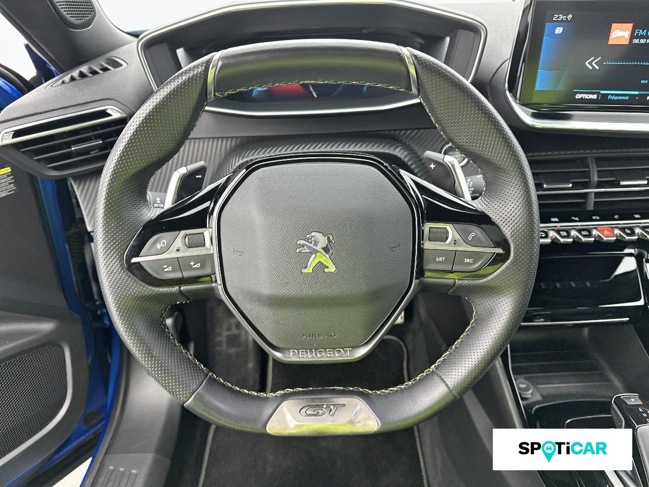 Peugeot 2008 1.2 puretech 130ch s&s gt eat8 — photo 12