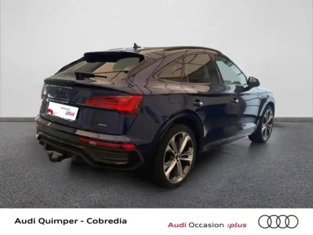 Audi Q5 sportback 55 tfsi e 367ch s line quattro s tronic 7 — photo 4