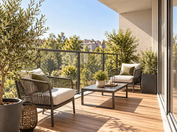 Appartement 2 pièces 43 m²