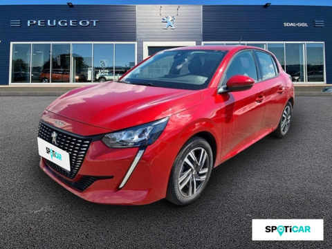 Peugeot 208 1.2 puretech 100 allure eat8 / car play + camera