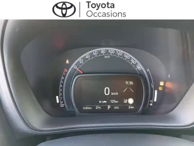 Toyota Aygo X 1.0 vvt-i 72ch collection s-cvt my24 — photo 8