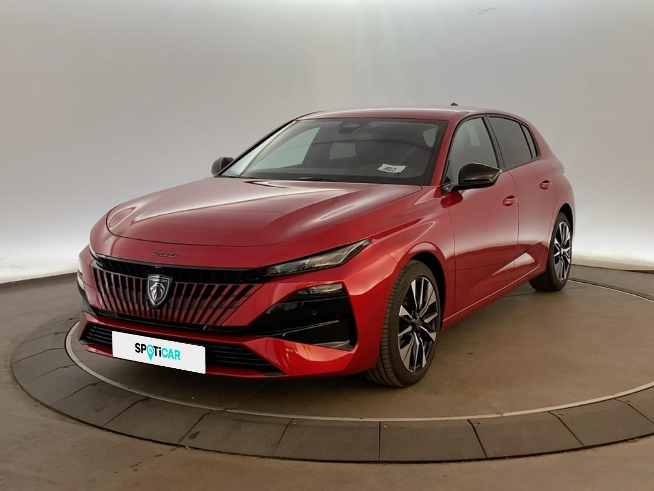 Peugeot 308 hybrid 145 e-dcs6 allure — photo 1