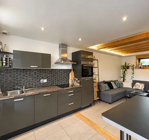 Charmant duplex meublé de 48 m² - Centre-ville de Chambéry - Terrasse et place de parking privé