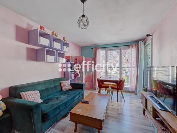 Appartement 2 pièces 45 m²