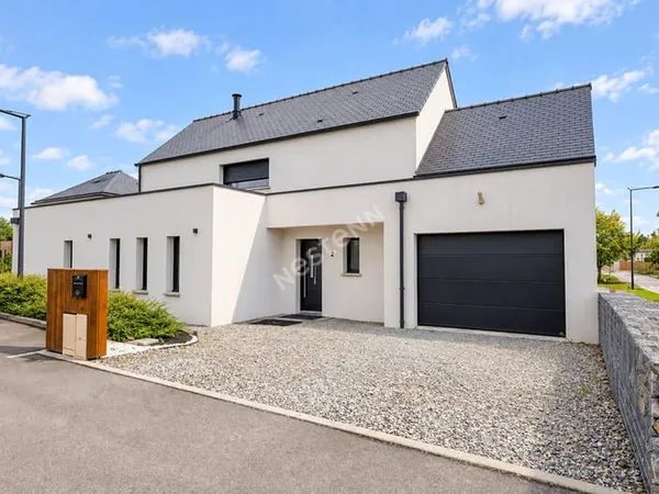 EXCLUSIVITÉ AMANDA NESTENN CHÂTEAUGIRON - MAISON CONTEMPORAINE - 171 M²