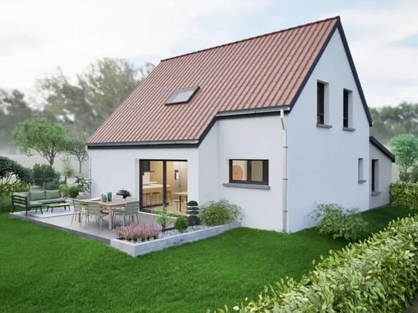 Maison 130m² suite parentale RDC - Dachstein