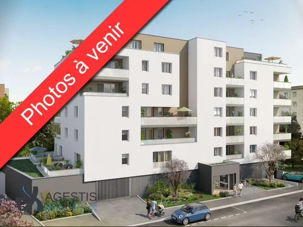 Appartement 2 pièces 41 m²