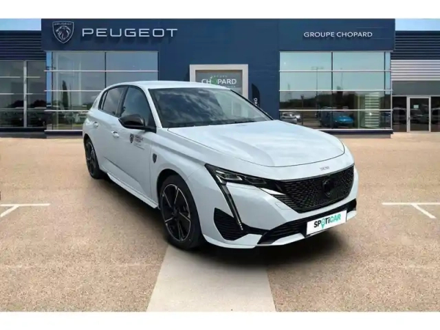 Peugeot 308 electrique 54 kwh 156ch — photo 36