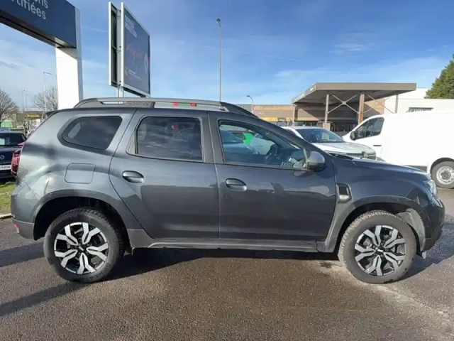 Dacia Duster blue dci 115 4x2 — photo 6
